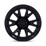 Felga aluminiowa FC402 CATALYST Matte Black W/ Gloss Black Lip FUEL - 2
