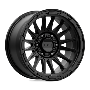 Felga aluminiowa KM542 Impact Satin Black KMC