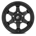 Felga aluminiowa D664 Shok Matte Black Fuel - 2