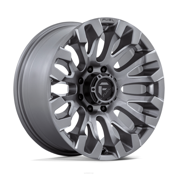 Felga aluminiowa D830 QUAKE Platinum FUEL
