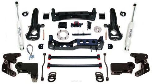 6'' Pro Comp Lift Kit Zawieszenie - Dodge Ram 1500 4WD 09-11