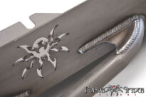 Osłony boczne ze stopniem stalowe POISON SPYDER - Jeep Wrangler TJ - 4