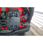 Składane stopnie do zawiasów tylnej klapy bagażnika OFD - 7