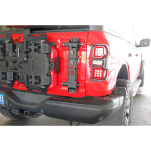 Składane stopnie do zawiasów tylnej klapy bagażnika OFD - 8