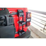 Składane stopnie do zawiasów tylnej klapy bagażnika OFD - 9