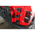 Składane stopnie do zawiasów tylnej klapy bagażnika OFD - 10