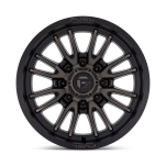 Felga aluminiowa D762 CLASH Matte Black Double Dark Tint FUEL - 2