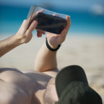 Torebki wodoszczelne na dokumenty telefon tablet DriStore LocTop Bags For Valuables Lifeventure - 2