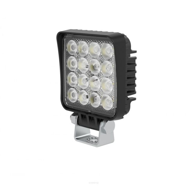 Lampa robocza 16x LED kwadratowa