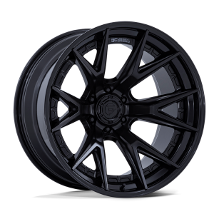 Felga aluminiowa FC402 CATALYST Matte Black W/ Gloss Black Lip Fuel