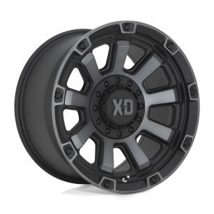 Felga aluminiowa XD852 GAUNTLET Satin Black W/ Gray Tint XD SERIES