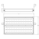 Półka do bagażnika czarna Wasatch TeraFlex - 2