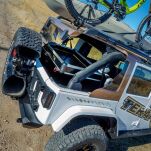 Półka do bagażnika czarna Wasatch TeraFlex - 3