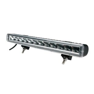 Panel Led Driving light bar - single row - bottom bracket, 36W