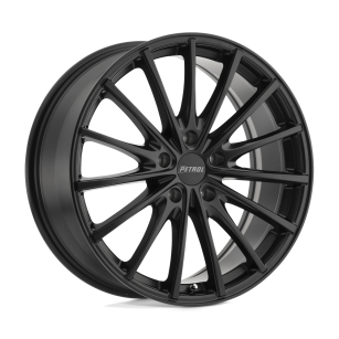 Felga aluminiowa P3A Matte Black PETROL