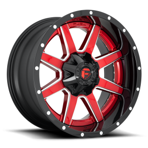 Felga aluminiowa D250 MAVERICK Gloss Red FUEL