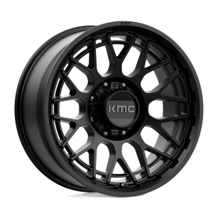 Felga aluminiowa KM722 TECHNIC Satin Black KMC