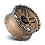 Felga aluminiowa KM544 MESA Matte Bronze W/ Black Lip KMC - 3