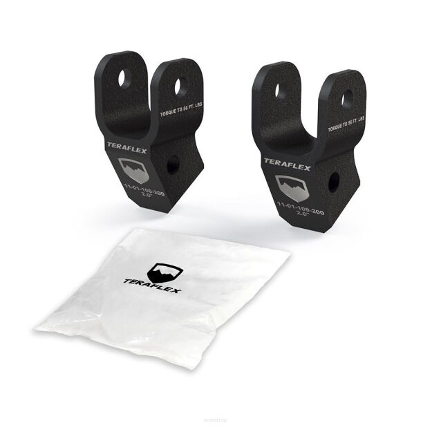 Przedłużenia amortyzatorów przód TeraFlex Lift 2-2,5