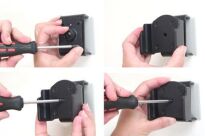 Uchwyt pasywny do Apple iPhone 4 & iPhone 4S w futerale - 4