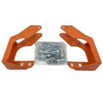 Wzmocniony komplet mocowań amortyzatorów tył pomarańczowy Agile Offroad - 2