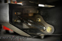 Wzmocnione mocowanie zderzaka tylnego POISON SPYDER - Jeep Wrangler TJ - 2