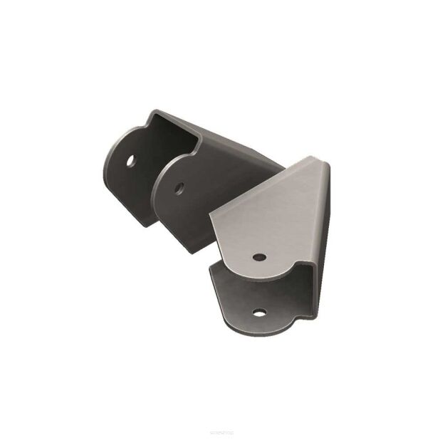 Zamiennik fabrycznych mocowań dolnych wahaczy przód Barnes 4WD