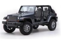Progi, stopnie Smittybilt Sure Step - Jeep Wrangler JK 4 drzwi - 2