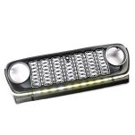 Grill z paskiem LED i otworem na kamerę OFD - 2