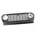 Grill z paskiem LED i otworem na kamerę OFD - 3