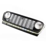 Grill z paskiem LED i otworem na kamerę OFD - 6