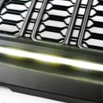 Grill z paskiem LED i otworem na kamerę OFD - 7