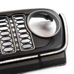 Grill z paskiem LED i otworem na kamerę OFD - 9