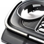 Grill z paskiem LED i otworem na kamerę OFD - 11