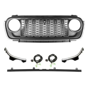 Grill z paskiem LED i otworem na kamerę OFD