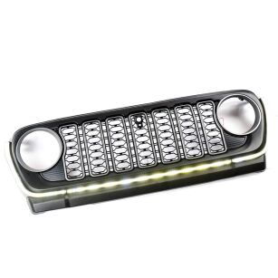 Grill z paskiem LED i otworem na kamerę OFD