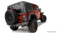 Poszerzenia błotników Bushwacker Flat Style - Jeep Wrangler JK 4 drzwi - 5