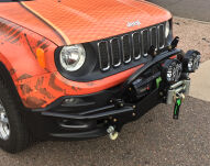 Mocowanie Listwy Led do Zderzaka DAYSTAR - Jeep Renegade - 2