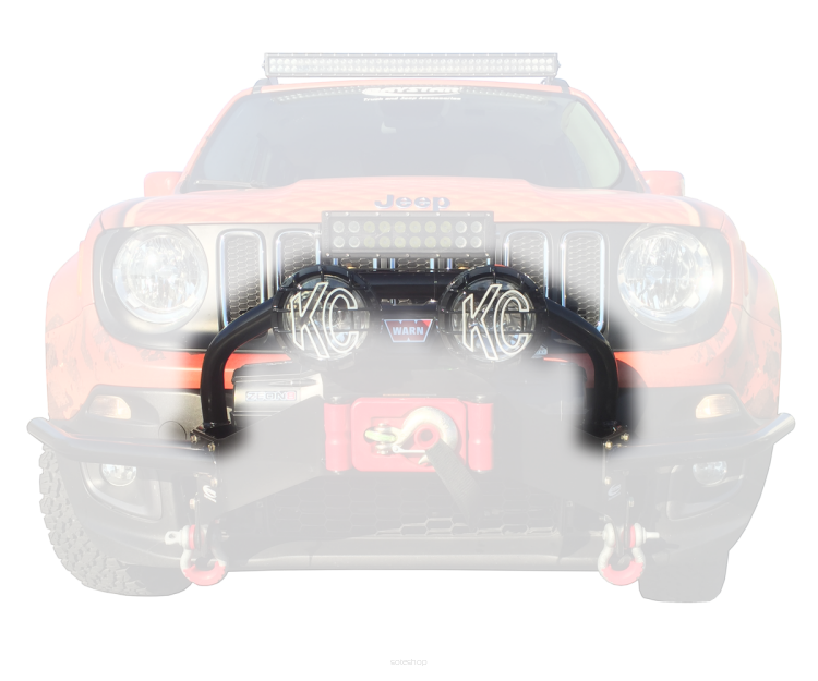 Mocowanie Listwy Led do Zderzaka DAYSTAR - Jeep Renegade