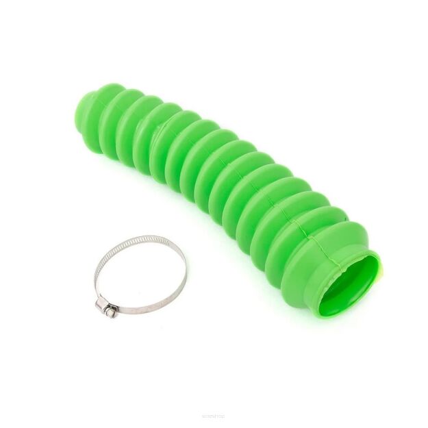 Osłona amortyzatora gumowa uniwersalna zielona Rough Country