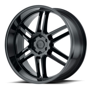 Felga aluminiowa 9x20" 6x139,7 ET15 Gloss Black Katavi Black Rhino - Toyota Tacoma 16-on