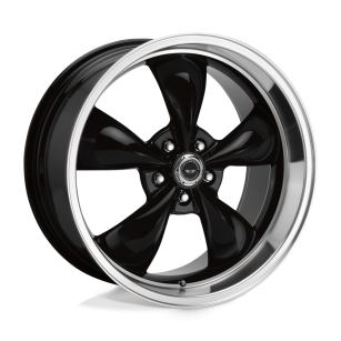 Felga aluminiowa AR105 TORQ THRUST M Gloss Black W/ Machined Lip AMERICAN RACING