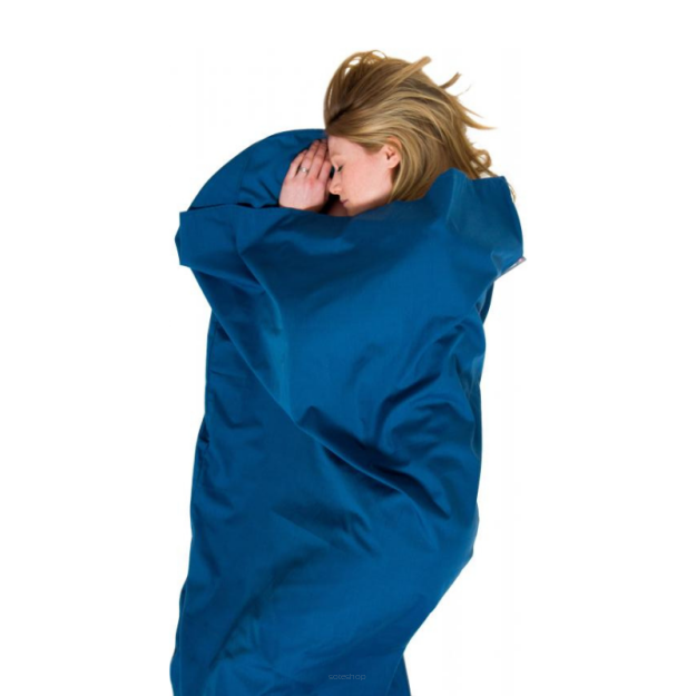 Wkład do śpiwora prostokąt Polycotton Lifeventure