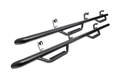 Progi, stopnie Rough Country Nerf Steps - Toyota Tacoma 05-18 Double Cab 6ft BED