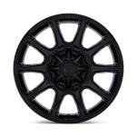 Felga aluminiowa FC880 SUPER C Matte Black FUEL - 2