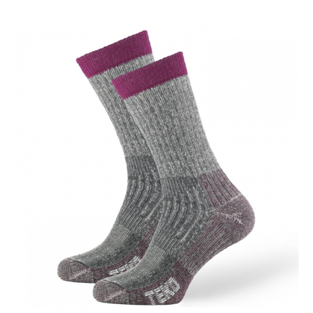 Skarpety trekkingowe wełna merynosów Eco Trek Heavy Full Cushion 42-45 Teko