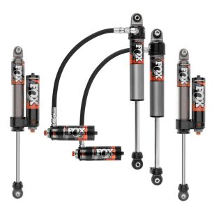 Zestaw amortyzatorów FOX Performance Elite 2.5 Reservoir Regulowany DSC Lift 2-3"