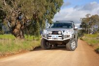 Zderzak stalowy ARB Sahara Bar - LC Prado - 4