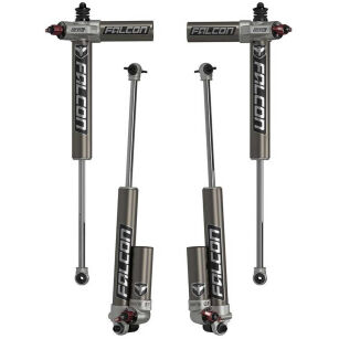 Zestaw amortyzatorów TeraFlex Falcon Series SP2 3.3 Fast Adjust Piggyback Lift 5-6"