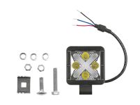 Lampa robocza LED Light Cube MX85-WD / 12V / Wide Beam - by Osram - 5